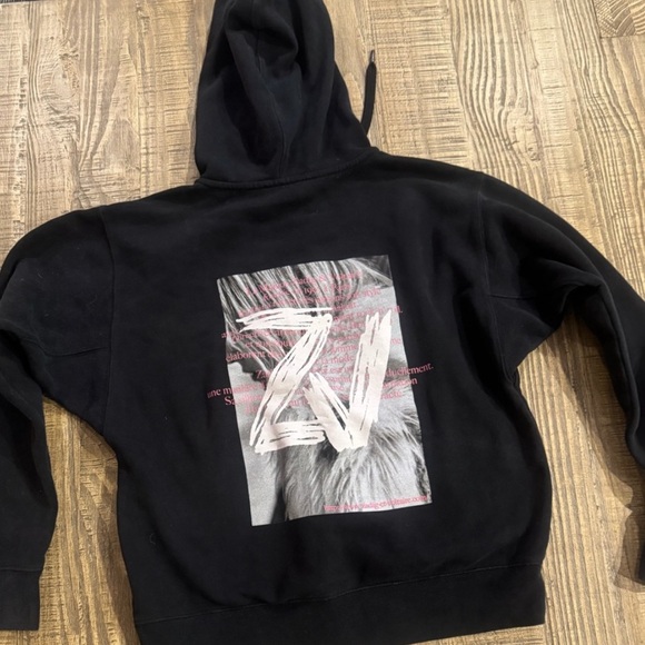 Zadig & Voltaire Spencer Photoprint Sweatshirt. - Picture 6 of 8